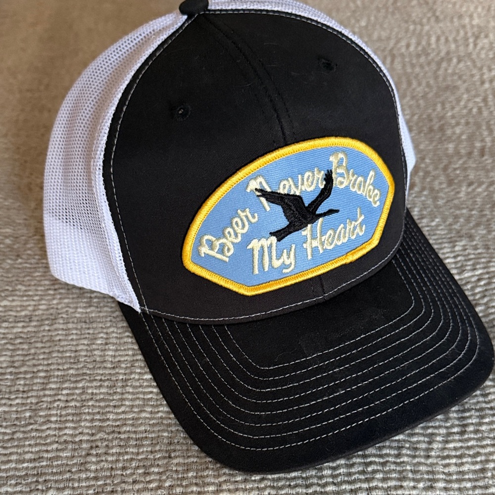 Luke Combs “Beer Never Broke My Heart” concert SnapBack hat